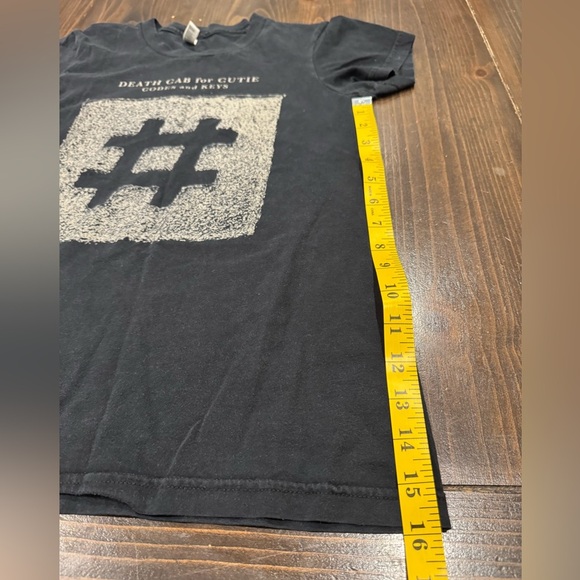 Death Cab For Cutie Tour Concert T-Shirt - Picture 7 of 7